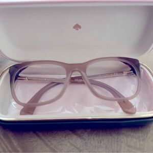 Kate Spade JOELYN Pink Oversized Cat-Eye Glasses 51-18-140